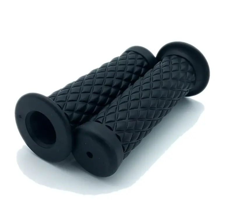 POIGNEES VINTAGE LOSANGE noire