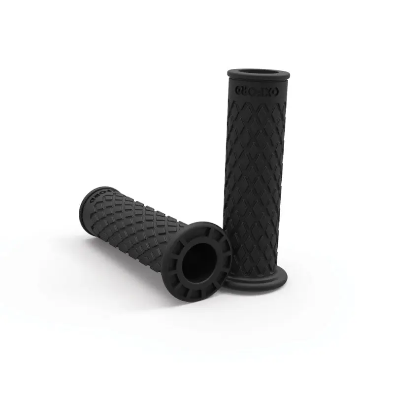 POIGNEES VINTAGE SCRAMBLER NOIRE