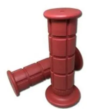 POIGNEES VINTAGE TRACK ROUGE
