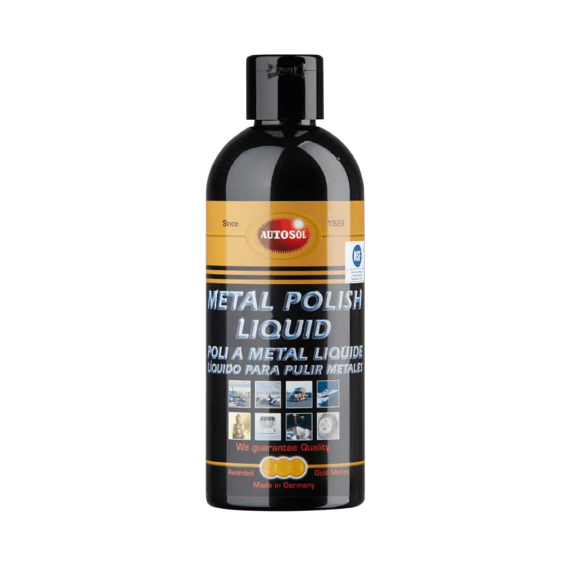 Polish Métal Autosol Liquid (Flacon 250 Ml) (Entretien Tous Metaux