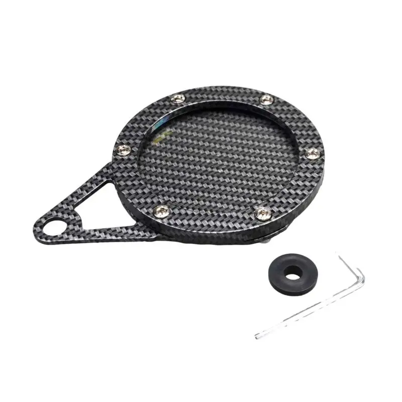 Porte assurance scooter -carbone