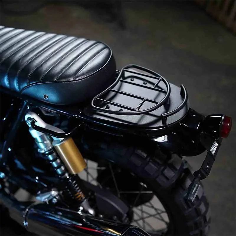 Porte-bagages pour Royal Enfield Interceptor et Continental GT | Bonvent Motorbikes