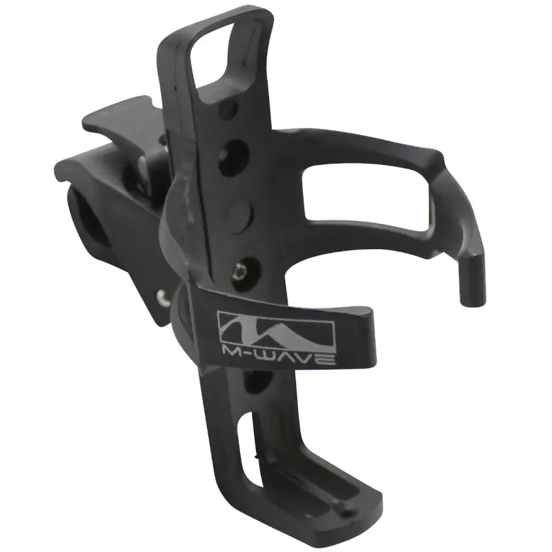Porte Bidon P2R Mtc Résine Noir Fixation Machoire Tige De Selle Et Cintre