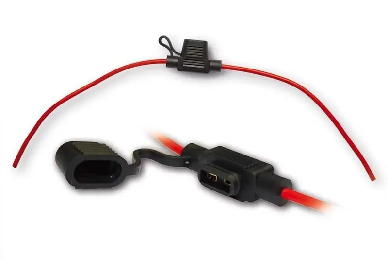Porte fusible étanche