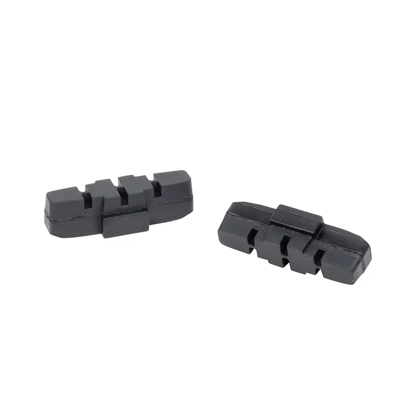 Porte Patin Frein City - VAE A Cartouche Elvedes Pour Magura Hs11-33 Sur Jante Aluminium 55 mm Noir (1 Paire)