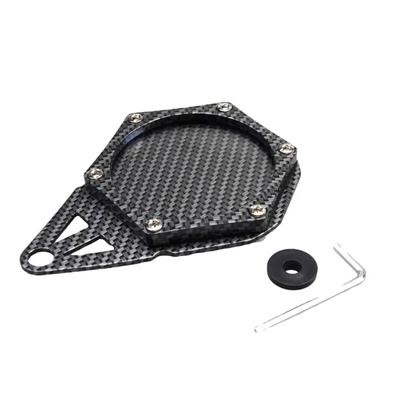 Porte vignette pour moto