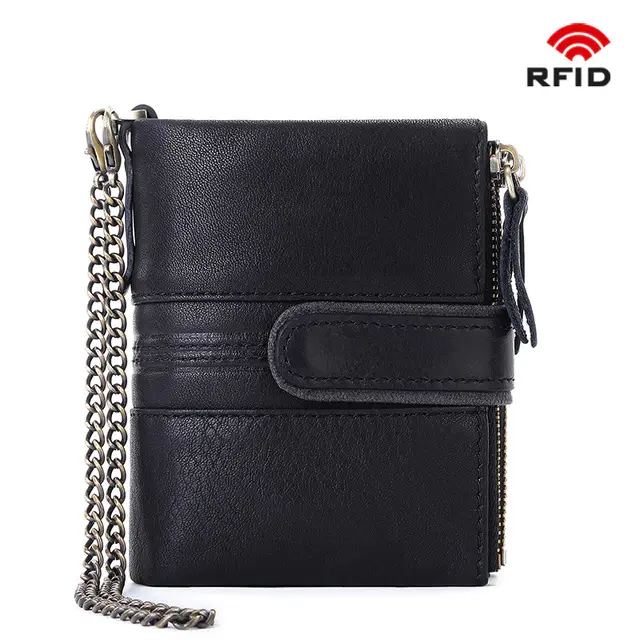 Portefeuille biker homme - Suprême