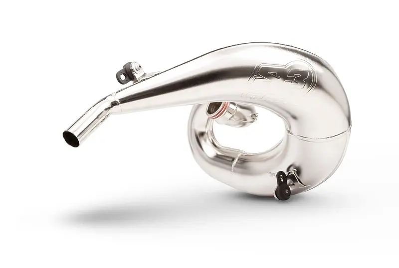 Pot d'Echappement Chromé KTM S3 PARTS