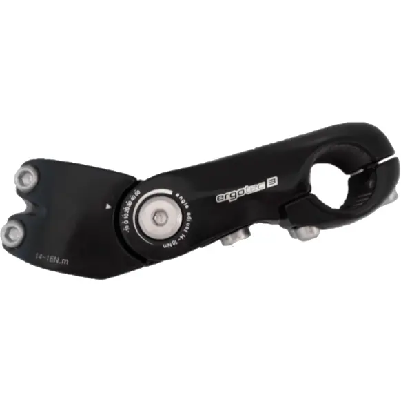 Potence Ajustable Octopus 2 ERGOTEC, Aluminium, Noire