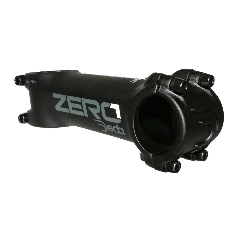 Potence Route Deda Zero 1 Noir Angle -8° 31,8 L120 mm 145G