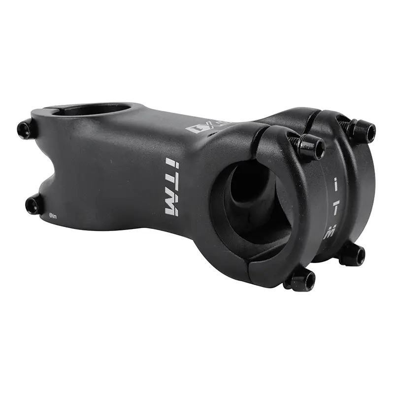 Potence Route-VTT Itm Fx1 Noir 31,8 Angle 0° L80 mm Pour Passage Câble Interne