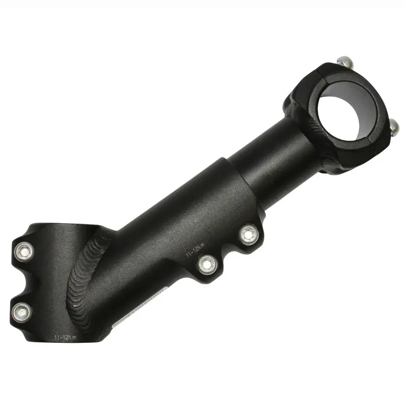 Potence Tandem P2R Noir Réglable En Longueur 135 À 170 mm Fixation 27.2 Pour Cintre 31.8 mm