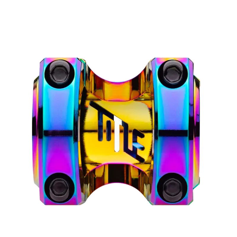 POTENCE TITLE ST1 - Ø31.8MM - OIL SLICK