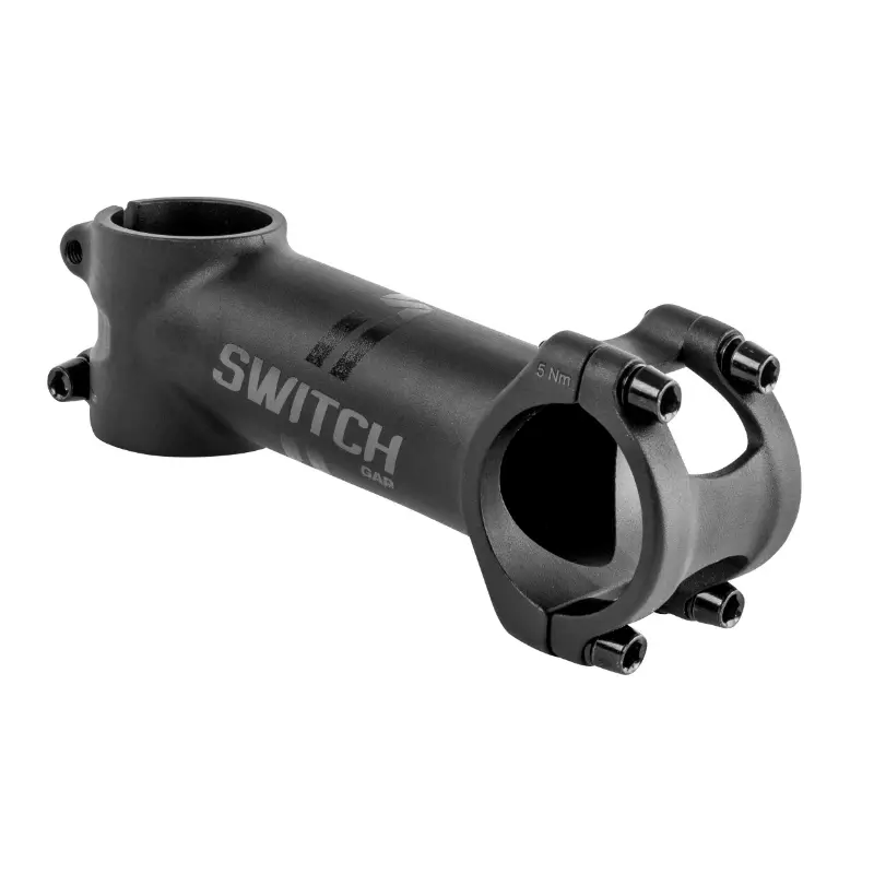 Potence VTT Switch Gap35 Noir Cintre 35 mm Angle -7° L 60 mm