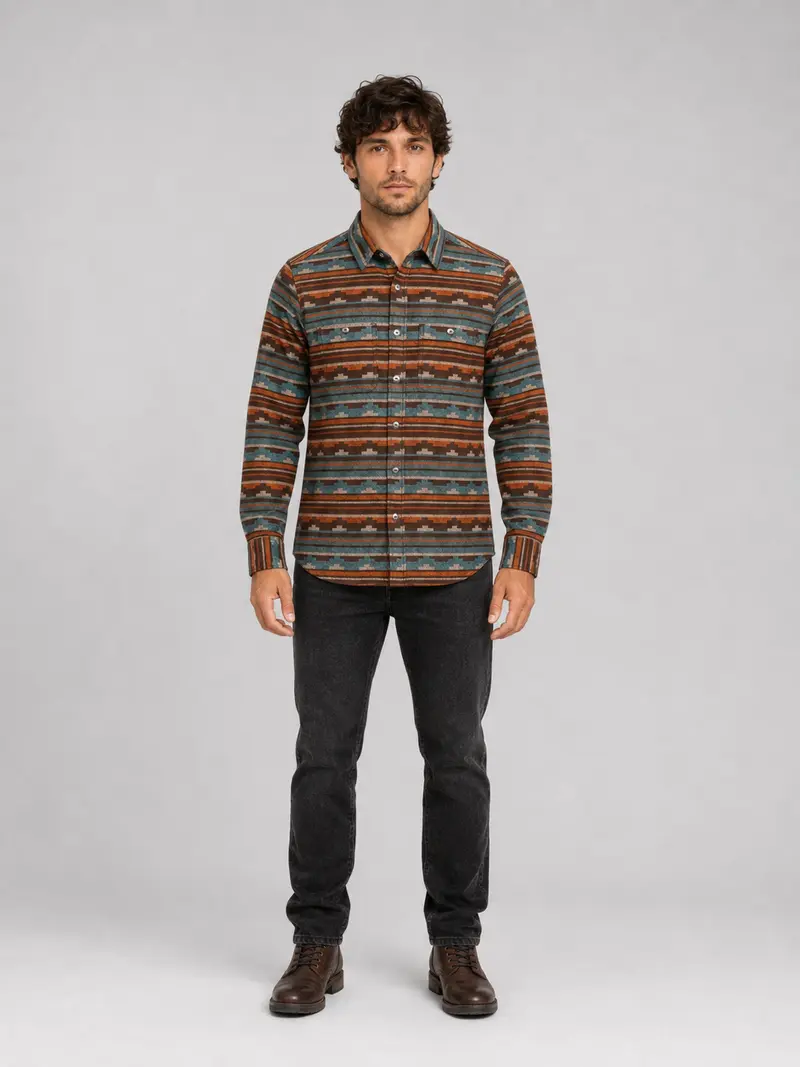 Powathan shirt