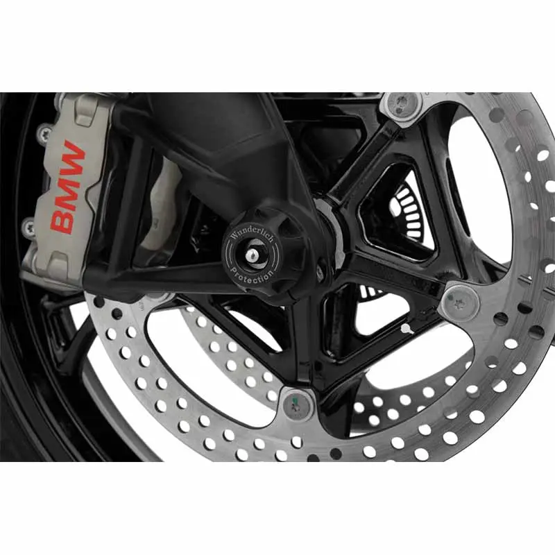 Protection essieu avant DOUBLESHOCK - BMW R1300GS | Wunderlich