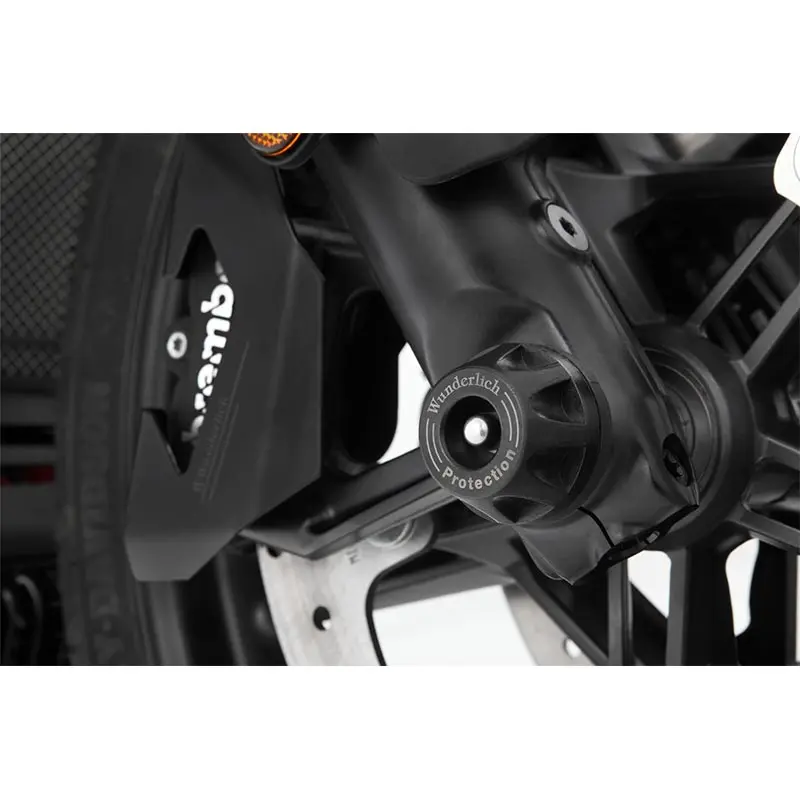 Protection essieu avant DOUBLESHOCK (Pan America 1250/Pan America 1250 Special) | Wunderlich