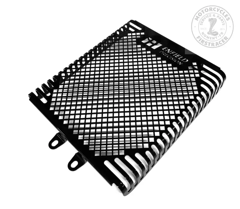 Protection radiateur Enfield Precision inoxydable 650 Twins