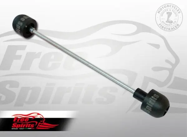Protections d'Axe de Roue Antérieure pour Triumph New Classic