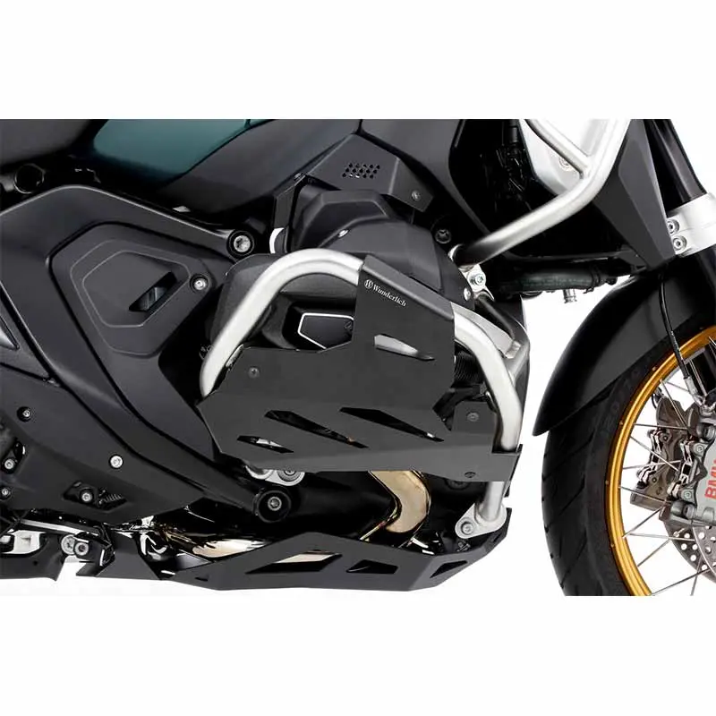 Protections des caches-culbuteurs pour arceau de protection moteur d'origine - BMW R1300GS | Wunderlich