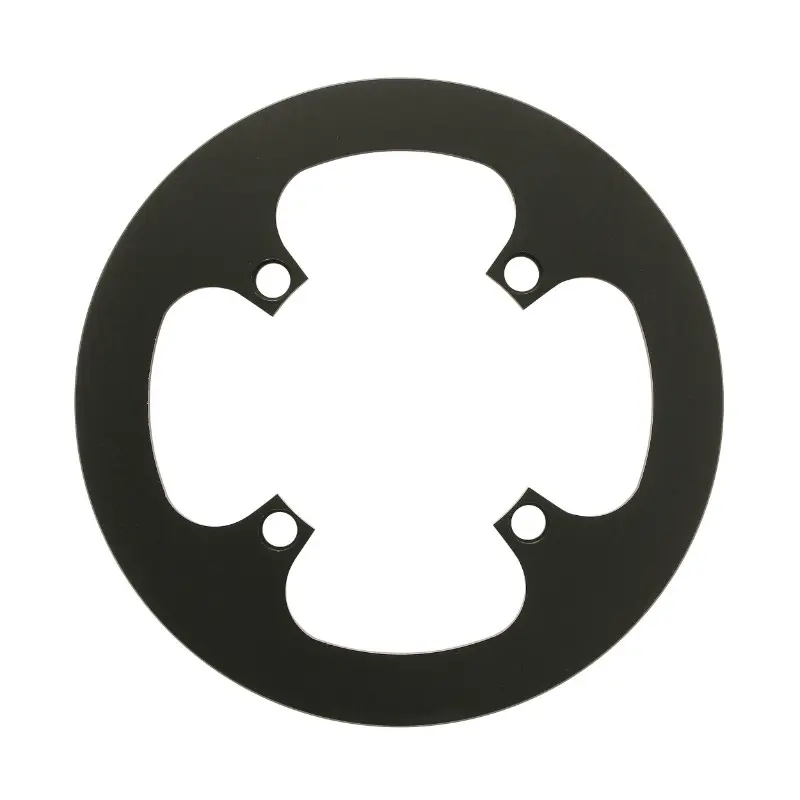 Protège Chaîne VAE-E-Bike Mono Ø 104 Noir Alu 7075 Stronglight 4 Branches Pour 44 dents