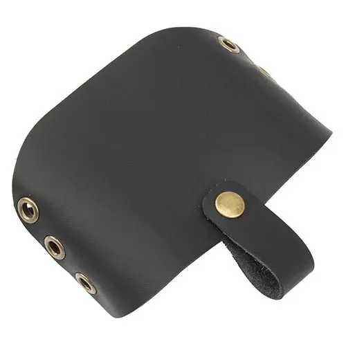 Protege chaussure moto cuir