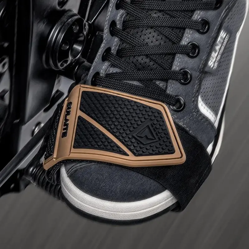 Protege chaussure pour moto antidérpant