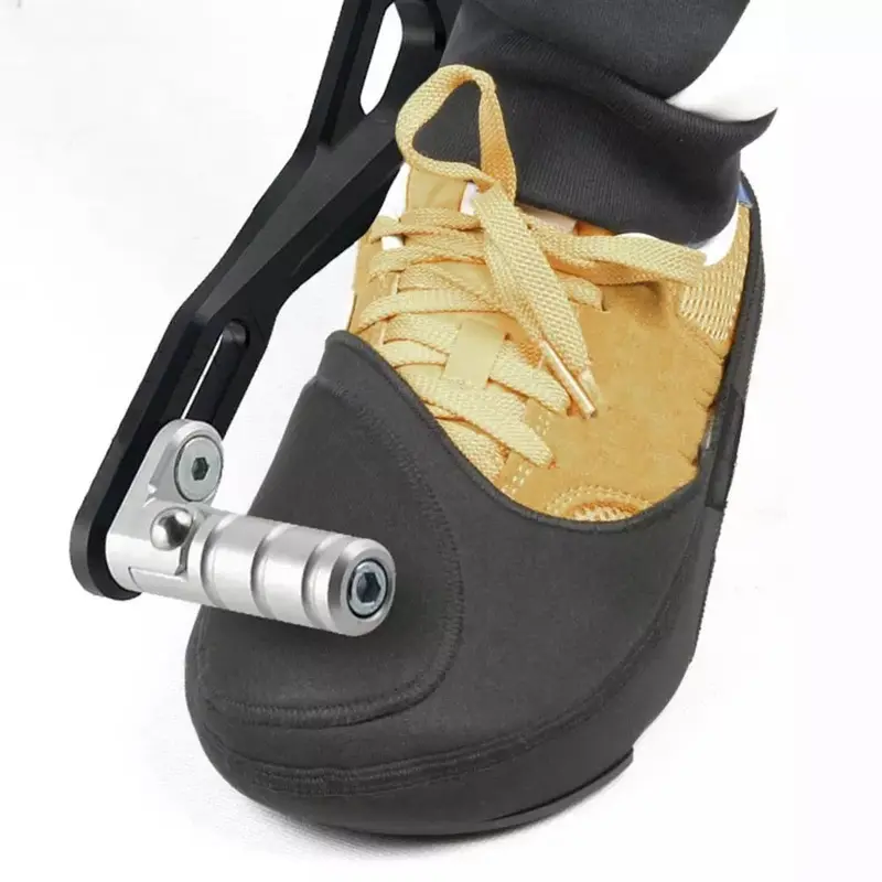 Protege chaussure selecteur vitesse moto
