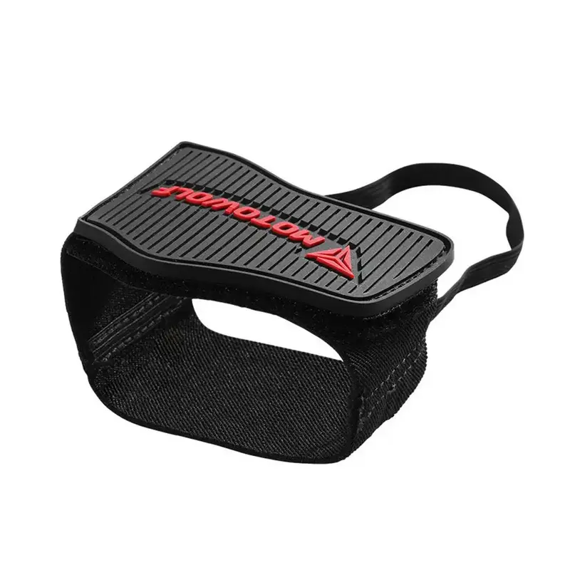 Protege chaussure  selecteur vitesse moto