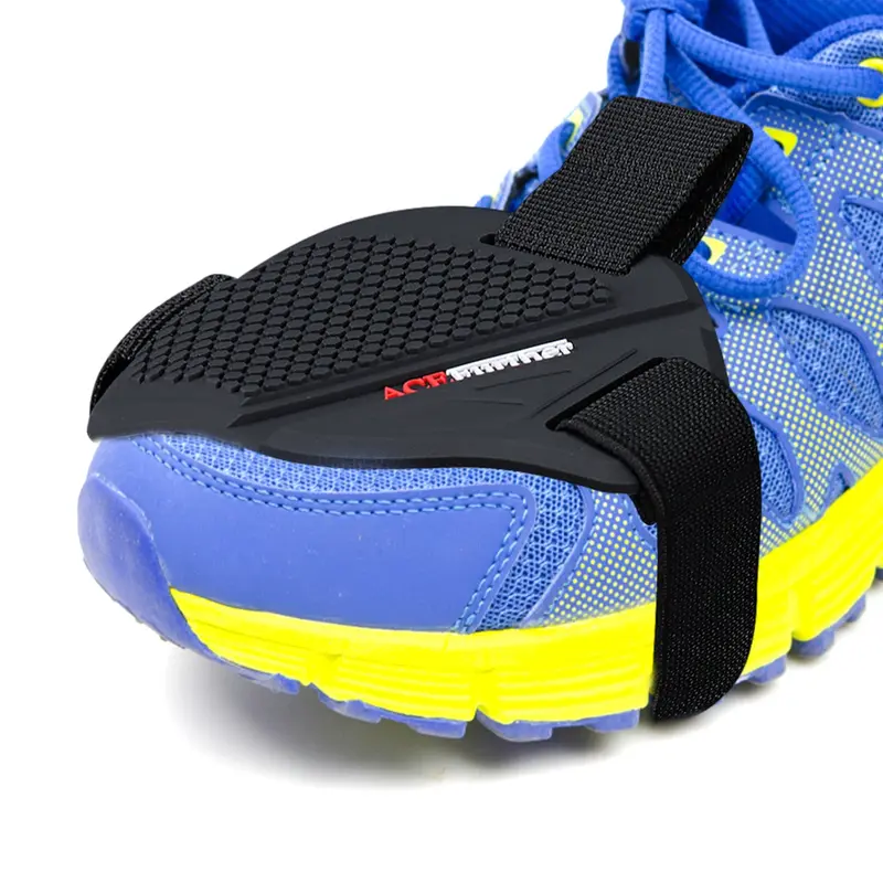 Protege selecteur moto chaussure
