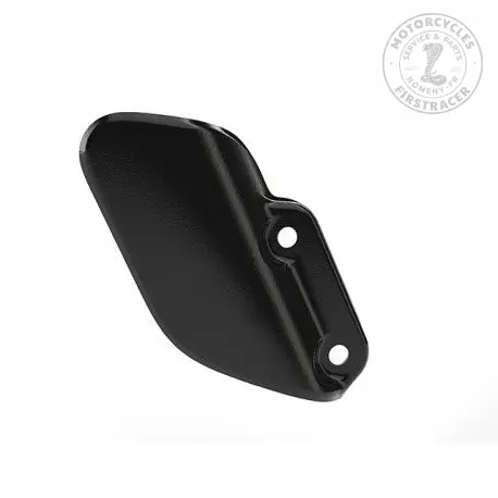 Protège talon noir pour Royal Enfield 650 Interceptor