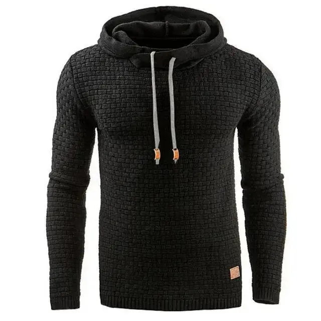Pull a capuche homme style Jackard