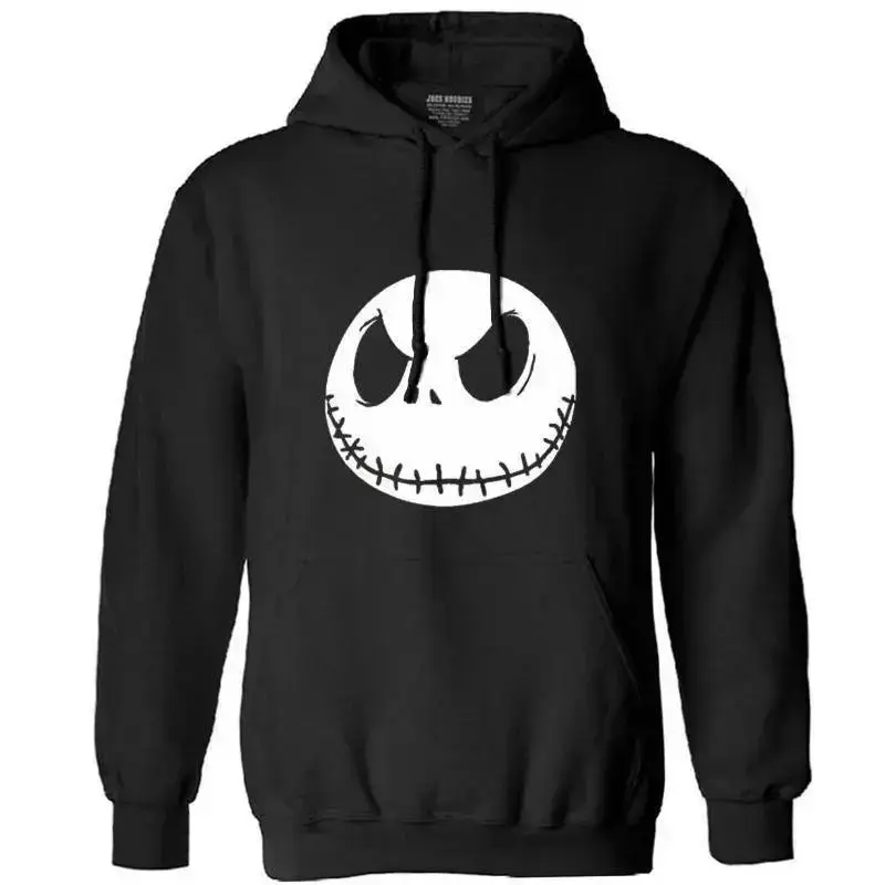 Pull a capuche "Mister Jack Skellington"