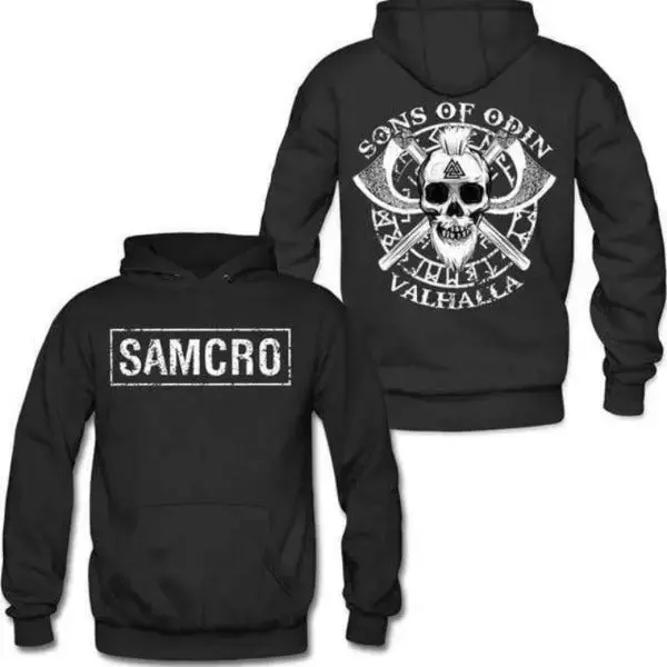 Pull a capuche  Samcro - "Sons of  odin"
