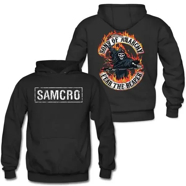 Pull a capuche Sons Of Anarchy - Fear the reaper