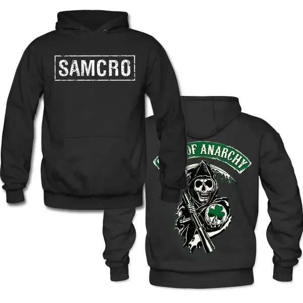 Pull a capuche Sons Of Anarchy  Irlande - SAMCRO