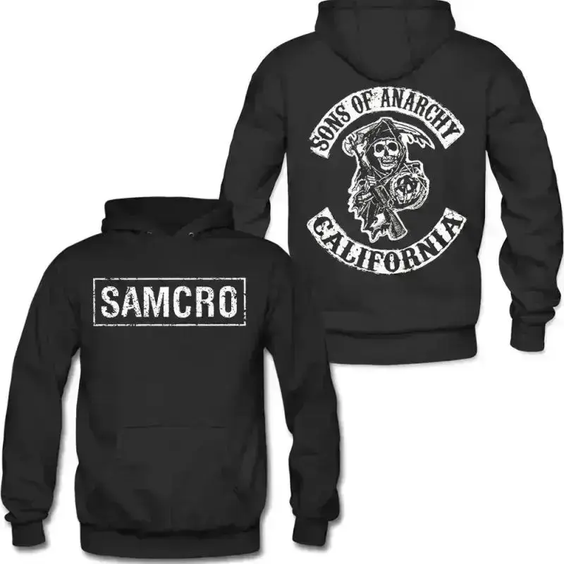 Pull a capuche " SONS OF ANARCHY"  - SAMCRO