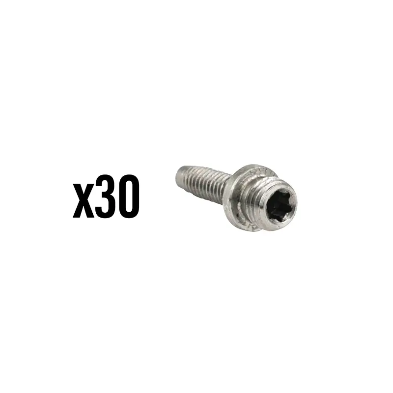 Raccord Durite Frein Elvedes Insert - Pin Compatible Sram Av03-1 Argent (Vendu Par 30)