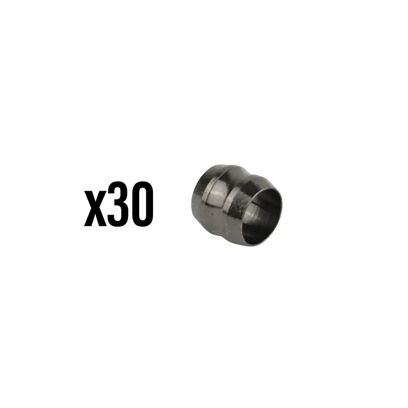 Raccord Durite Frein Elvedes Olive Compatible Tektro 5.0 Tk04 (Vendu Par 30)