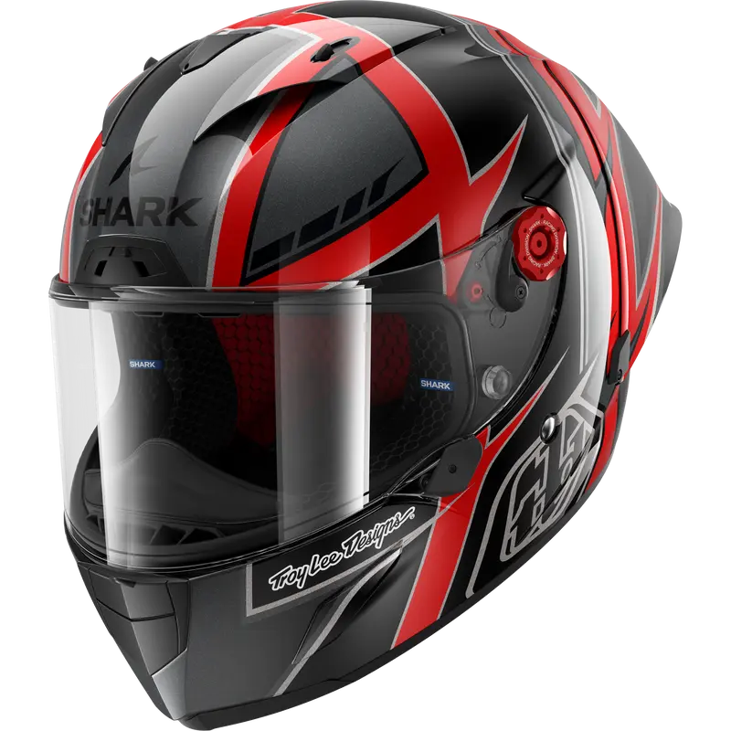 RACE-R PRO GP 06 REPLICA CAM PETERSEN Black Red Anthracite