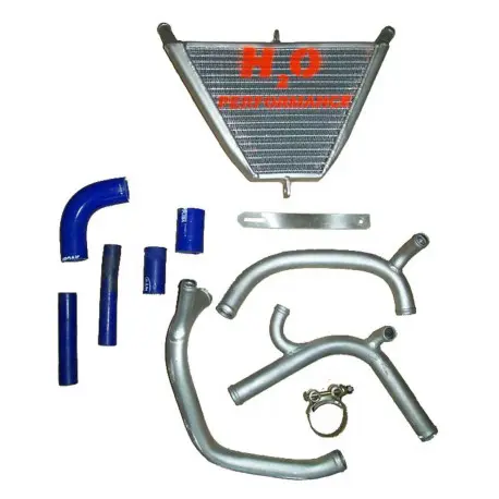 Radiateur d'eau additionnel + KIT CBR 1000 RR