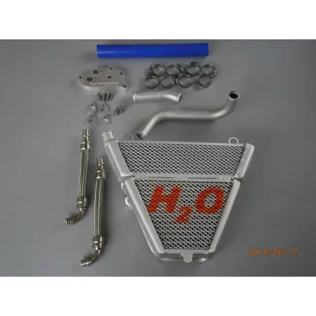 Radiateur d'eau additionnel (radiateur d'huile inclus) + kit PANIGALE 1199