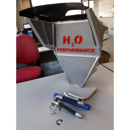 Radiateur d'eau et d'huile majoré EVO + Kit YZF R6 17