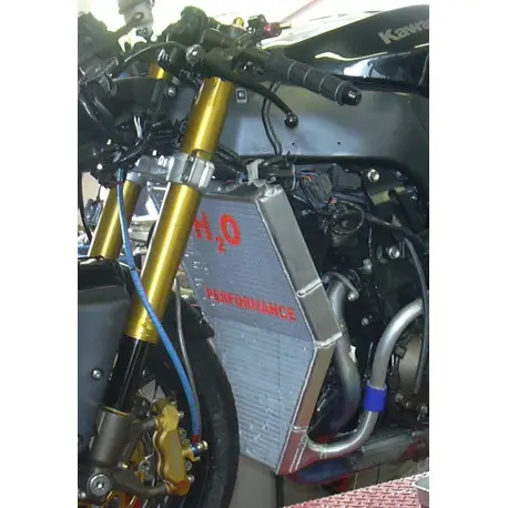 Radiateur d'eau majoré + KIT ZX 10 R