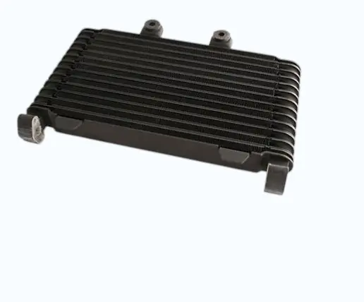 RADIATEUR D'HUILE DE REMPLACEMENT EN ALUMINIUM TYPE ORIGINE POUR SUZUKI GSF1200 BANDIT ET GSF1200 BANDIT S 1996 À 2000 BRAZOLINE / RBRA2500