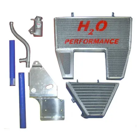 Radiateur huile + eau majoré + kit 848 / 1098 / 1198