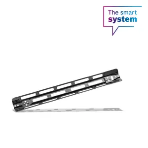 Rail de montage avec protection d'arête PowerTube 500 vertical, axial (BBP375Y)