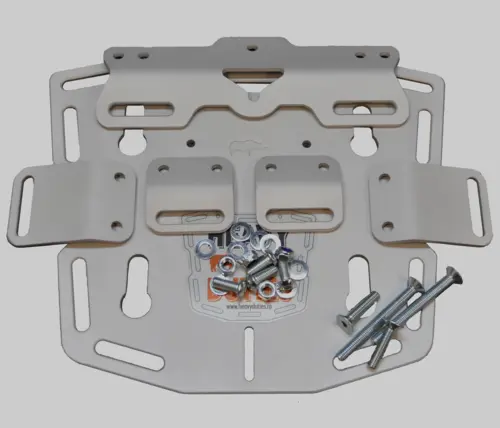 Rallonge de plate-forme Top Case Aluminium Anodisé - KTM 1050/1090/1150/1190/1290