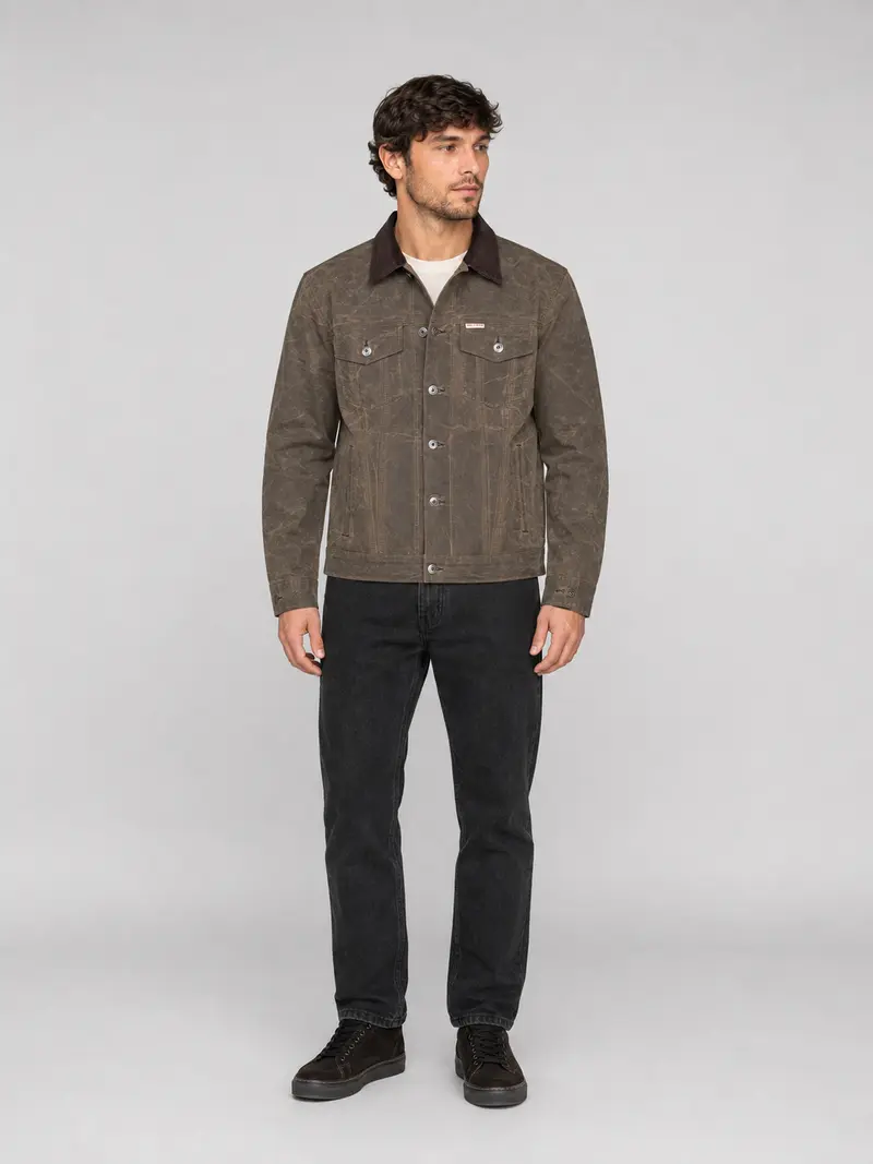 Rambler jacket - Blouson ciré homme