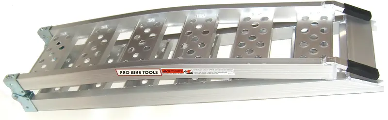 Rampe aluminium poids de charge 300 kgs